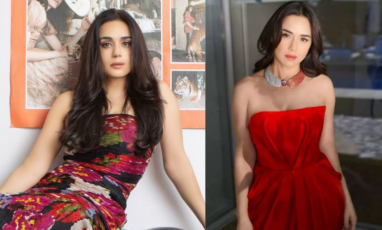 Actress Preity Zinta