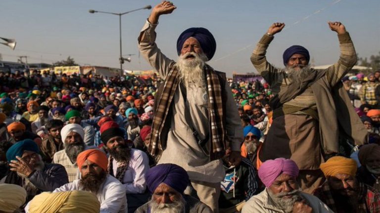 Kisan Protest