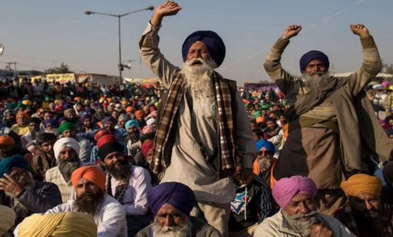 Kisan Protest