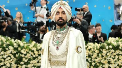 Diljit Dosanjh reached Met Gala 2025 in Maharaja look