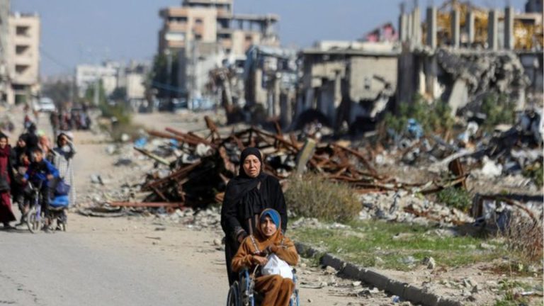 Israeli attacks in Gaza