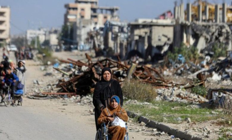 Israeli attacks in Gaza