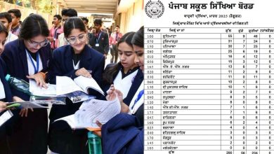 PSEB Result 2025