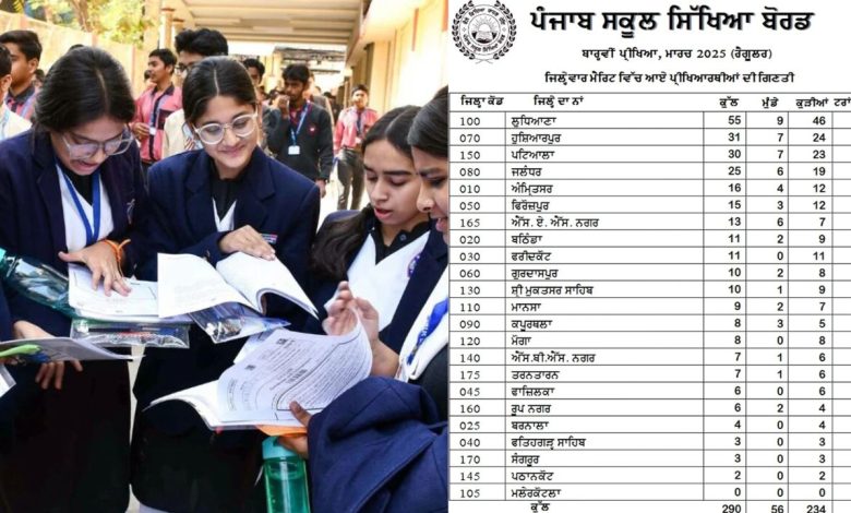 PSEB Result 2025