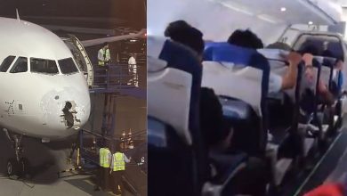 Indigo Flight Emergency Landing