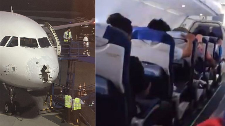Indigo Flight Emergency Landing