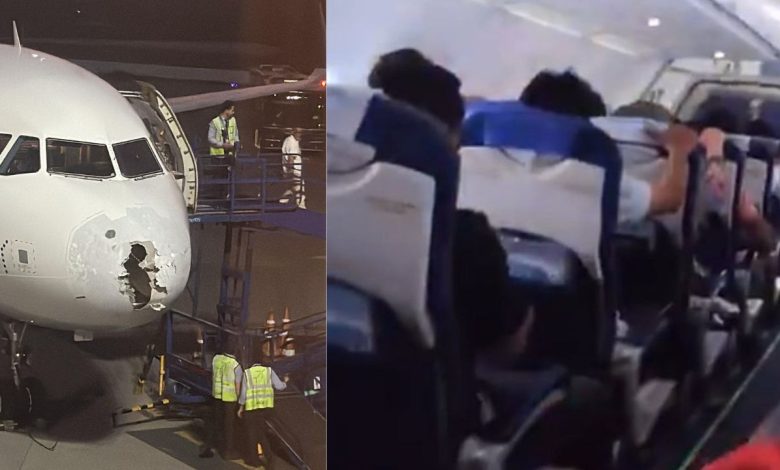 Indigo Flight Emergency Landing