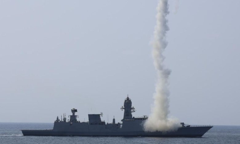 Indian Navy Attack