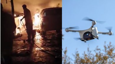 Drone Attack