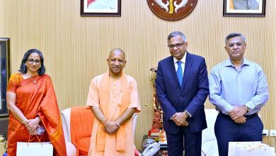 Uttar Pradesh News: Tata's gift to UP! Global captive center to be built in Lucknow, important meeting with CM Yogi