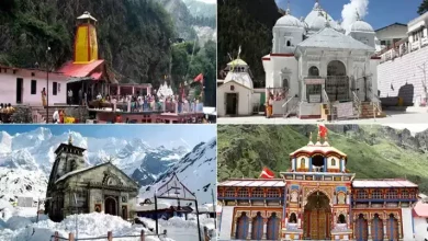 Winter pilgrimage to Char Dham has become a centre of attraction, huge increase in the number of devotees and tourists
