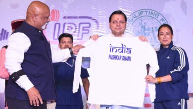 International powerlifting championship started in Dehradun, players from 16 countries participated, four countries did not get permission