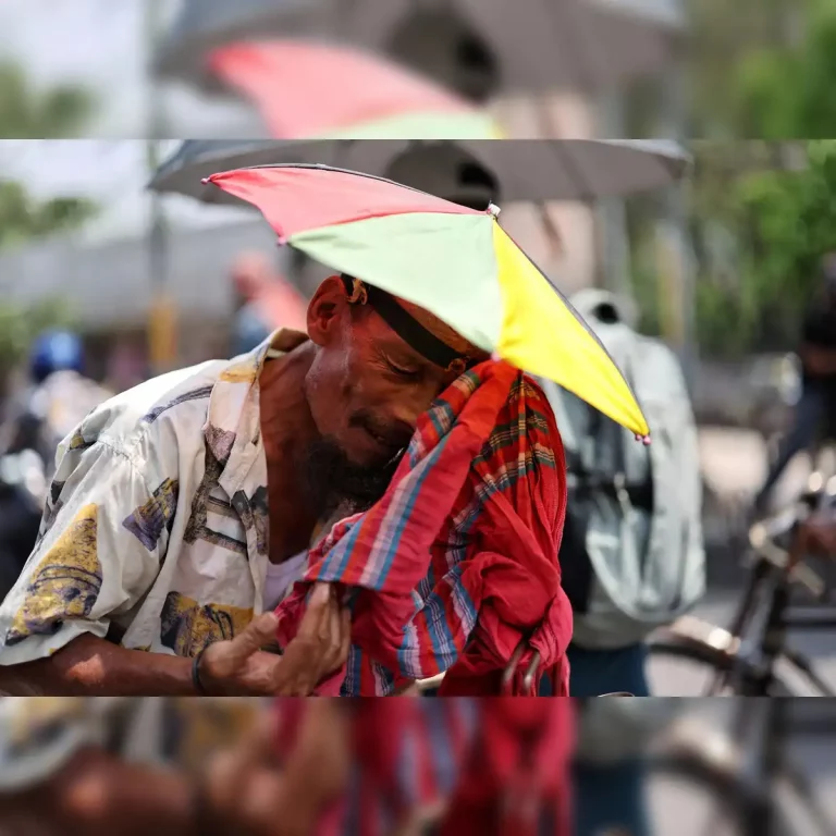 Uttar Pradesh Weather Update: Scorched by severe heat, UP! Mercury crosses 45, alert issued