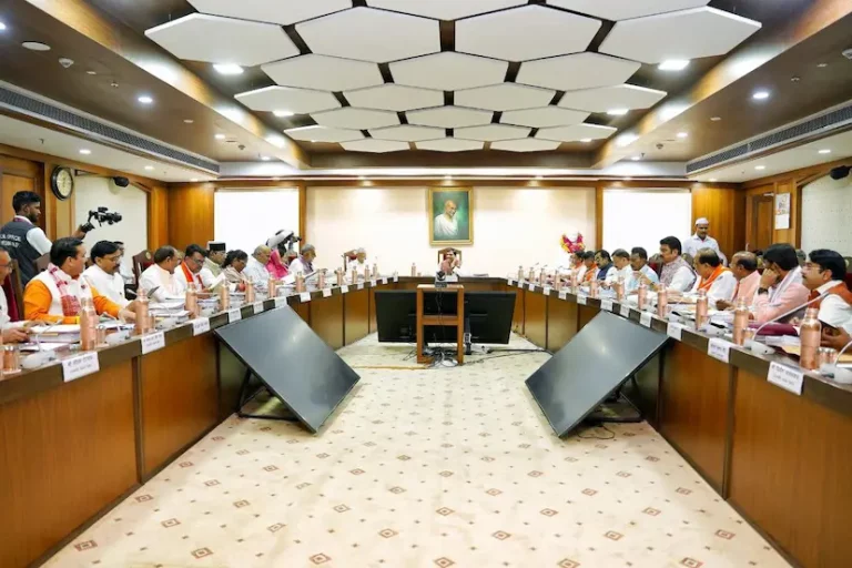 Mohan Cabinet: Important decisions of Mohan Cabinet, investment of Rs 4736 crore, thousands of people will get employment