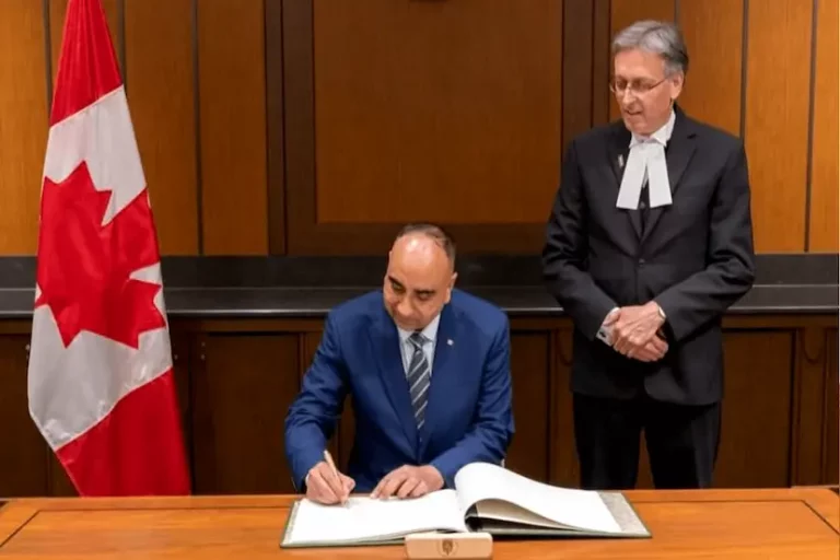 Amarjit Singh Gill: Indore's Amarjit Singh Gill became Canada's MP, created new history by defeating Health Minister