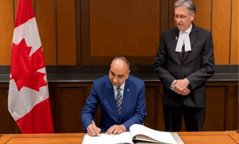 Amarjit Singh Gill: Indore's Amarjit Singh Gill became Canada's MP, created new history by defeating Health Minister