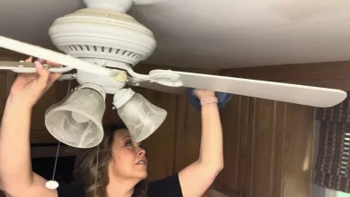 Are you troubled by slow running ceiling fan in summer? Adopt these simple solutions and enjoy cool air to the fullest