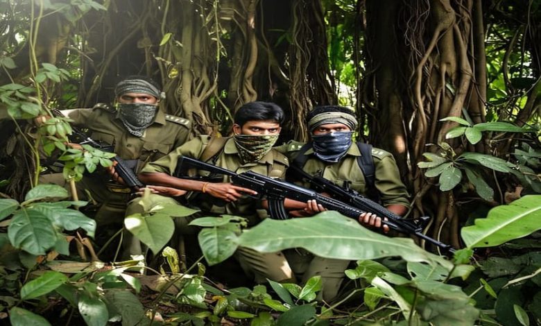 CG Naxal Operation: Naxalites' elimination is certain in monsoon, 448 killed in 16 months!