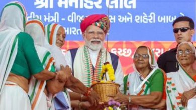 प्रधानमंत्री मोदी आज और कल करेंगे चार राज्यों का दौरा