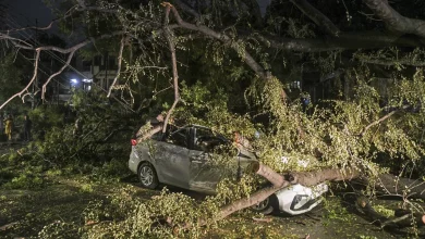 Delhi NCR Thunderstorm: दिल्ली-एनसीआर में गर्मी से राहत बनी आफत, आंधी, ओलावृष्टि और बारिश ने मचाया कहर