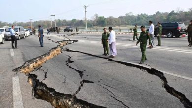 Up Earthquake News: The earth of UP shook at midnight, causing panic in many cities including Noida