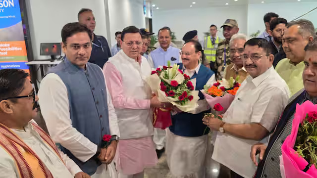 JP Nadda's Pithoragarh visit concluded, said development of border areas is the priority of the government