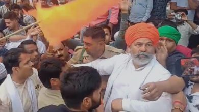 Rakesh Tikait Latest News: Who is the person who bounces the turban of farmer leader Rakesh Tikait? The full story told in the inquiry