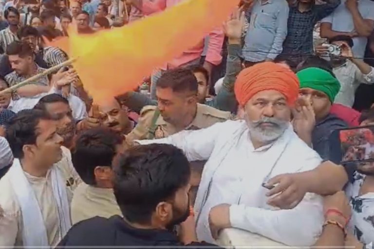 Rakesh Tikait Latest News: Who is the person who bounces the turban of farmer leader Rakesh Tikait? The full story told in the inquiry