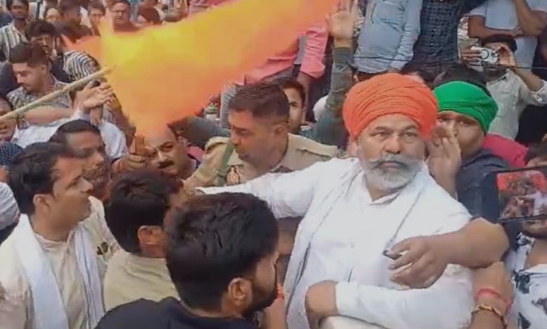 Rakesh Tikait Latest News: Who is the person who bounces the turban of farmer leader Rakesh Tikait? The full story told in the inquiry