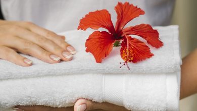 Hibiscus Flower Skincare