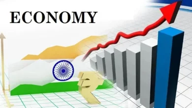 Share Market Latest News: India becomes the fourth largest economy, 'rocket' rise in the stock market, Nifty crosses 25K, Sensex makes a splash!