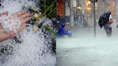 Weather changed in Uttarakhand, normal life affected due to rain, hailstorm and lightning