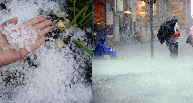 Weather changed in Uttarakhand, normal life affected due to rain, hailstorm and lightning