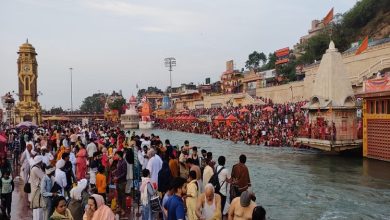 On Buddha Purnima, Haridwar is full of devotion, people gathered in large numbers to take bath in Ganga