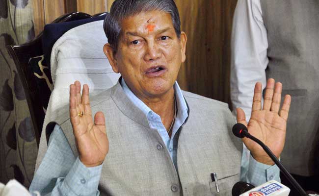 Harish Rawat's sharp attack on BJP, "Dhakad people are not afraid of the truth, if you have proof then bring it forward"