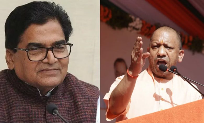 Ram Gopal Yadav On Vyomika Singh: Ram Gopal's controversial statement, CM Yogi angry, uproar!