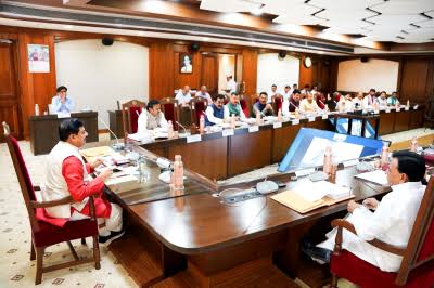 MP Cabinet Meeting:Important decisions were approved in the cabinet meeting of Mohan government, steps were taken for the development of the state and the welfare of the people!