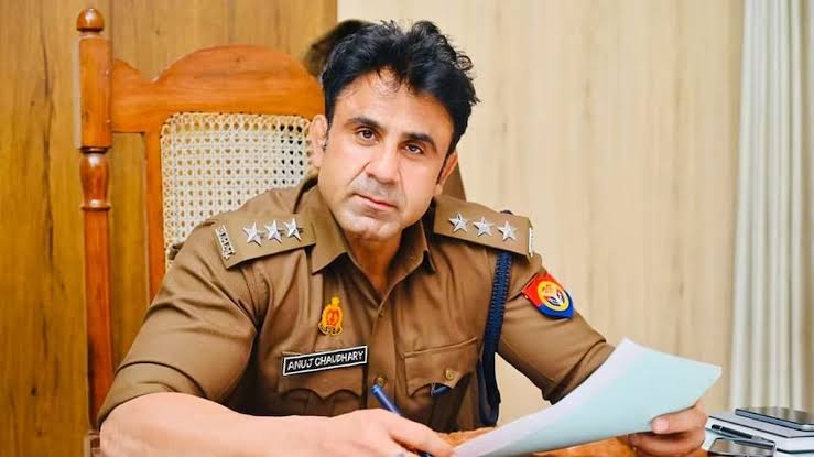 Sambhal CO Transfer: Sambhal CO Anuj Chaudhary transferred, got new responsibility; had given 52 Juma statement on Holi
