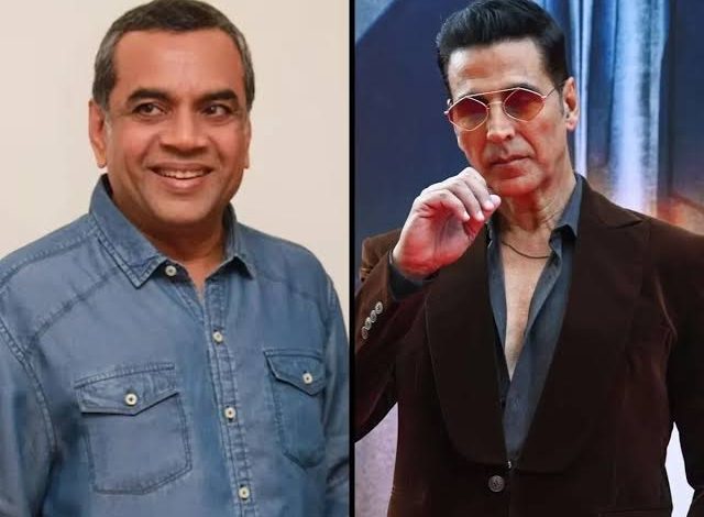 Hera Pheri 3: Paresh Rawal denied the rumors of leaving 'Hera Pheri 3', tweeted and said- my lawyer...