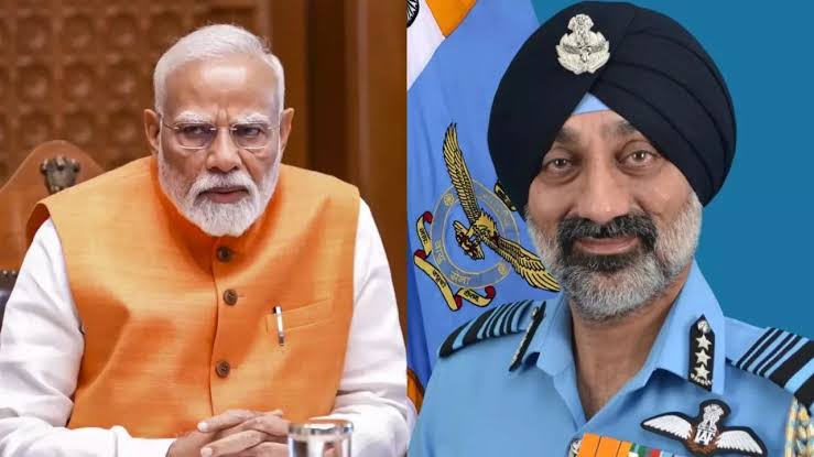 Pahalgam Terror Attack: PM Modi met Air Force Chief Air Chief Marshal, also had one to one meeting with Army Chief and Navy Chief