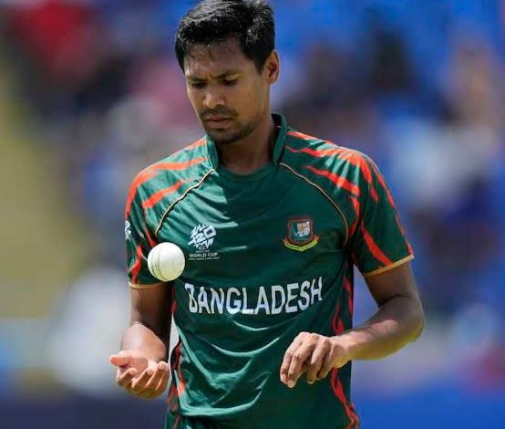 Mustafizur Rahman: Speed star Mustafizur Rahman withdrew from Pakistan tour due to family reasons.