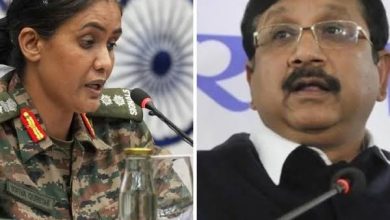 Vijay Shah Controversial Statement: Minister's comment on army's female officer created uproar, BJP president demanded accountability