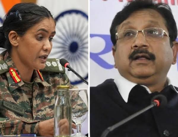 Vijay Shah Controversial Statement: Minister's comment on army's female officer created uproar, BJP president demanded accountability