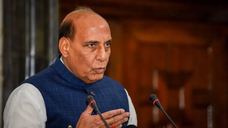 Pahalgam Terror Attack: Those who raise their eyes on the country will get a befitting reply…Defense Minister spoke on Pahalgam terrorist attack