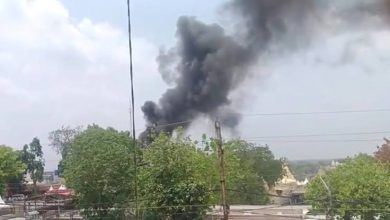 Fire in Mahakal Temple: Fire broke out in Ujjain's Mahakal temple premises, panic spread among devotees