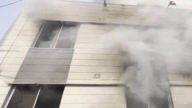 Fire in Ajmer Hotel: Massive fire in Ajmer hotel, 4 people burnt alive… rescue operation continues