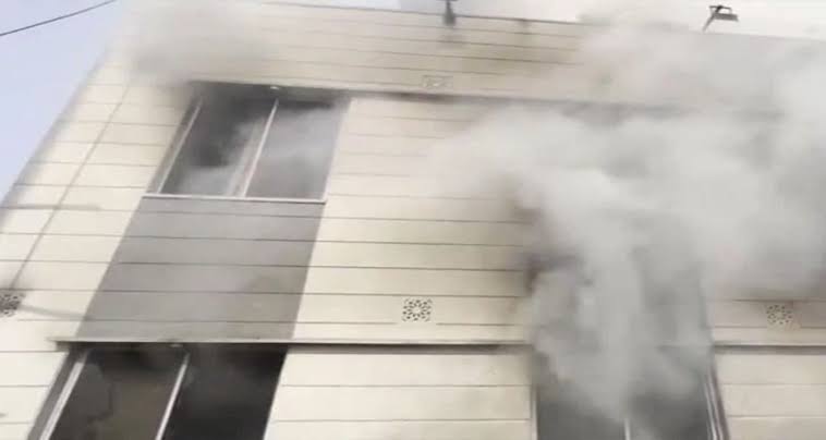 Fire in Ajmer Hotel: Massive fire in Ajmer hotel, 4 people burnt alive… rescue operation continues