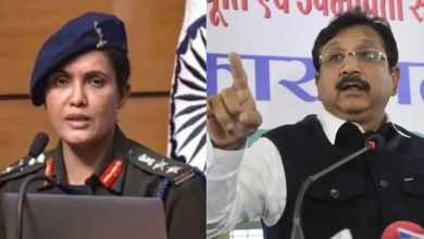 Minister Vijay Shah Controversy: After the FIR, Minister Vijay Shah started calling Colonel Sofia his real sister, demand for resignation intensifies