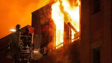 Hyderabad Fire News: Massive fire near Gulzar House in Hyderabad, 17 people killed, dozens injured