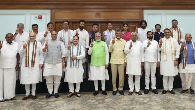 NDA Meeting in Delhi: NDA Chief Ministers' meeting in Delhi today, PM Modi will also attend, Operation Sindoor- Caste Census will be discussed